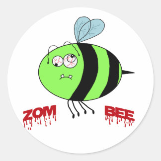 Sticker Rond ZomBee