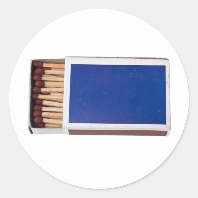 Sticker Rond Zone de correspondance (Devant)