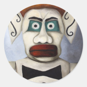 Sticker Rond Zozobra