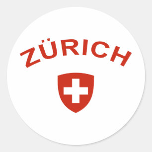 Sticker Rond Zurich
