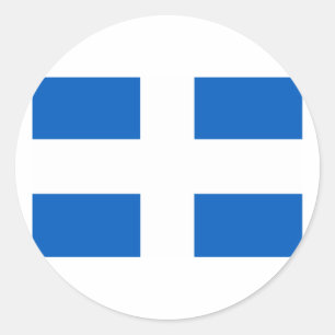 Sticker Rond zwolle, Pays-Bas