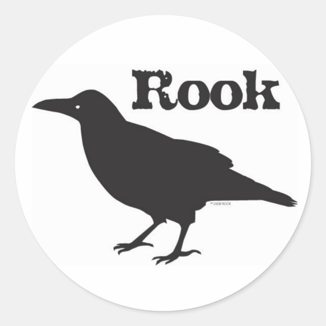 Sticker Rook (Devant)