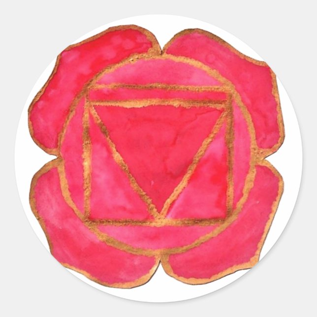 Sticker Root Chakra (Devant)