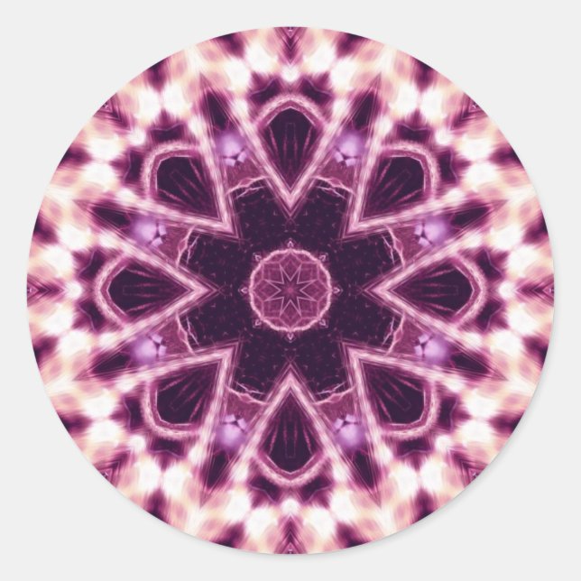 Sticker rose (Devant)