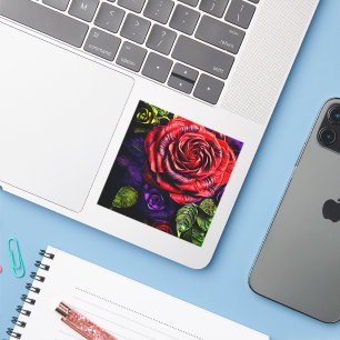 Sticker Rose