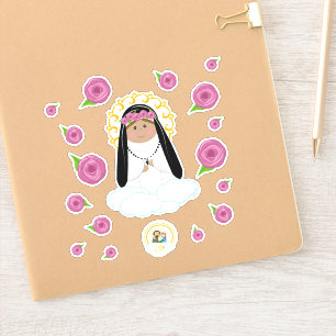 Sticker Rose de Lima