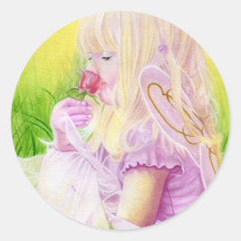 Sticker Rose Little Spring Fairy