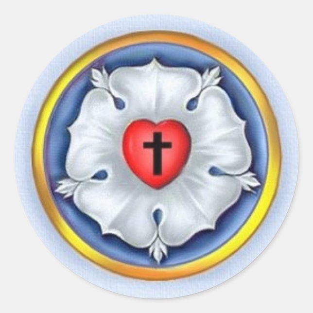 Sticker Rose Luther (Devant)