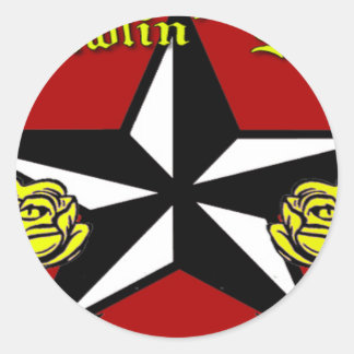 Sticker Rose Ramblin