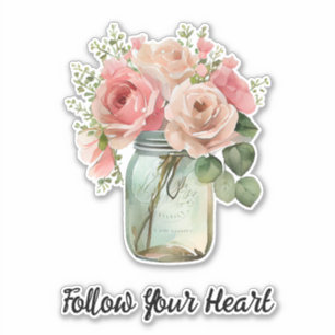 Sticker Roses roses roses florales