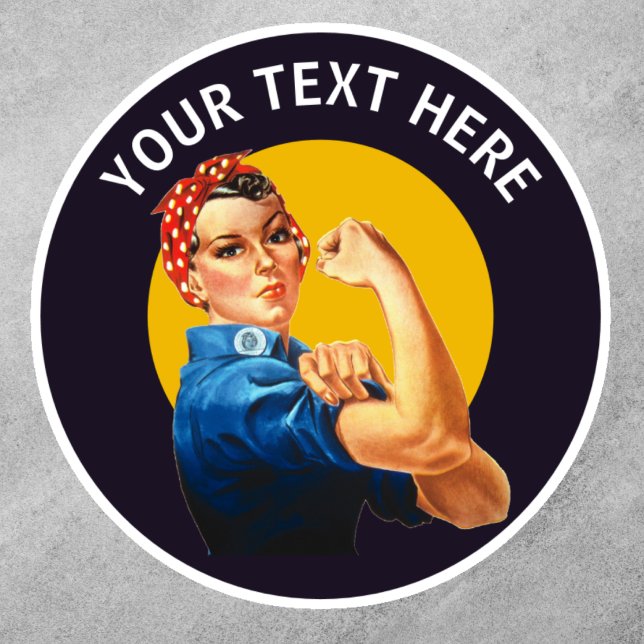 Sticker Rosie le Riveter Vintage (Rosie the Riveter Sticker)