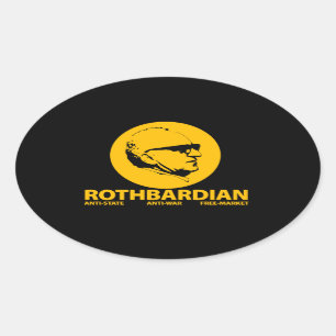 Sticker Rothbardian