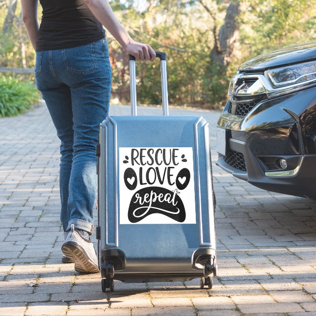 Sticker Rottweiler (Valise Insitu)