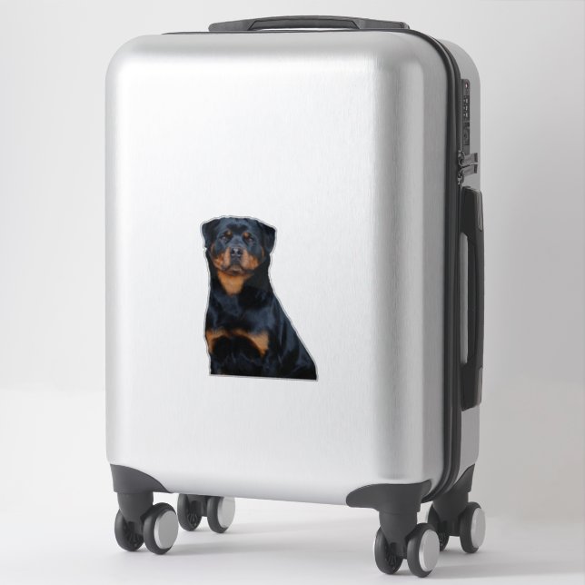 Sticker Rottweiler  (Sur valise)