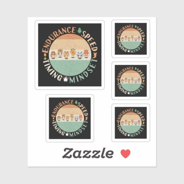 Sticker Routage - Rope Ignorant L'Esprit (Feuille)