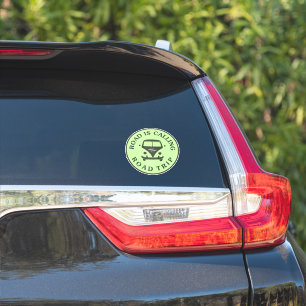 Sticker Route appelle Road trip