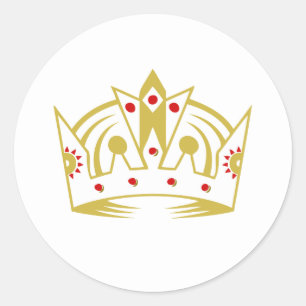 Sticker Royal Crown