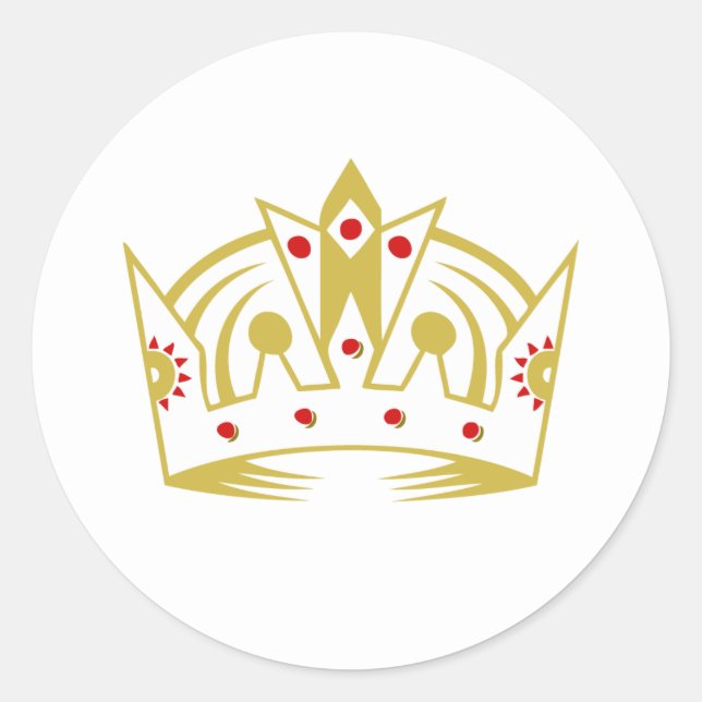 Sticker Royal Crown (Devant)