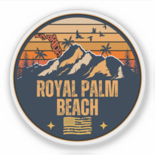Sticker Royal Palm Beach, Floride