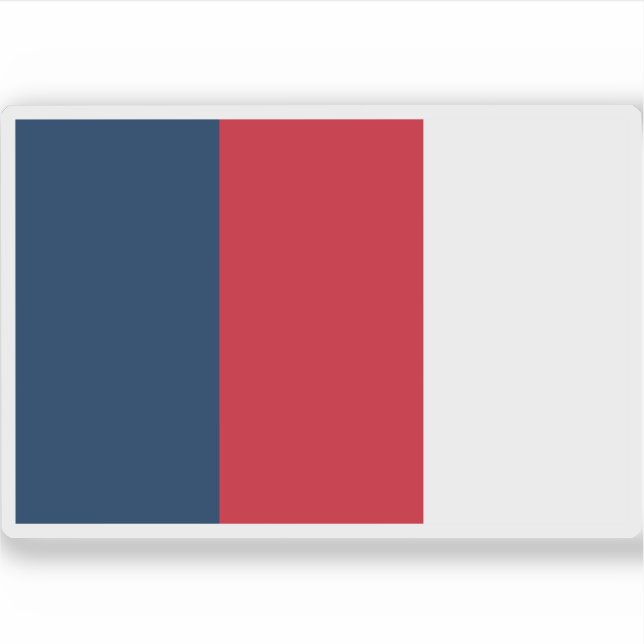 Sticker Royaume de France et Première République (1790-179 (Devant)