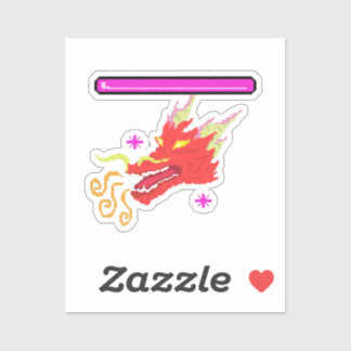 Sticker RPG Dragon