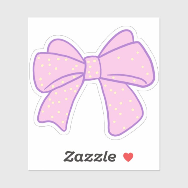 Sticker Ruban mou (Feuille)