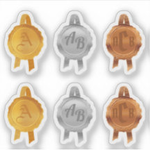 Rubans de scellement de prix/certificat Faux (Init