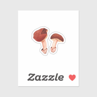 Sticker Ruby Bolete (Hortiboletus rubellus)