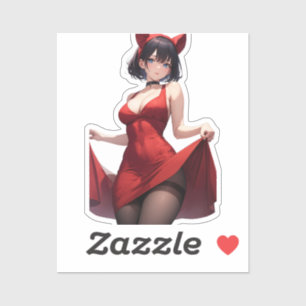 Sticker Ruby Reverie