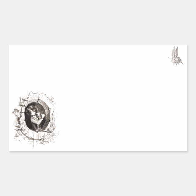 Sticker Rude (Devant)