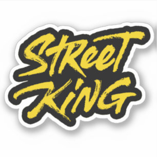 Sticker Rue King