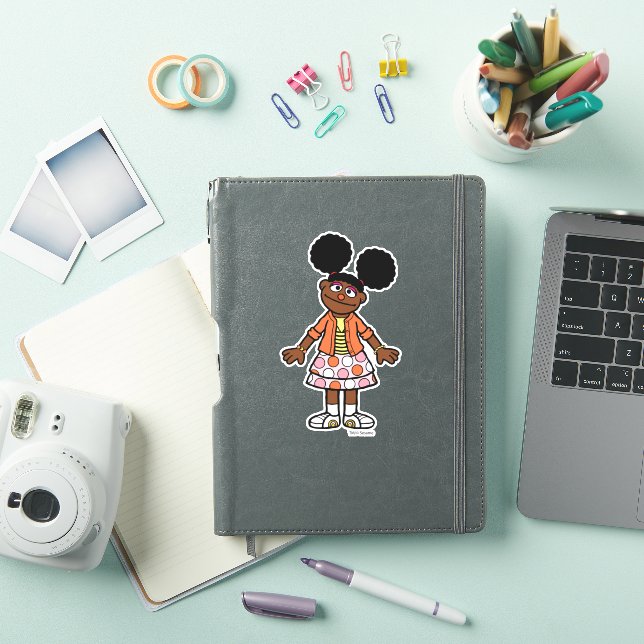 Sticker Rue Sésame | Gabrielle Portrait (Couverture iPad)