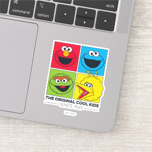 Sticker Rue Sésame   Les Enfants Cool d'origine