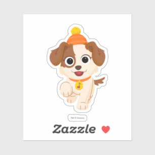 Sticker Rue Sésame   Tango d'hiver