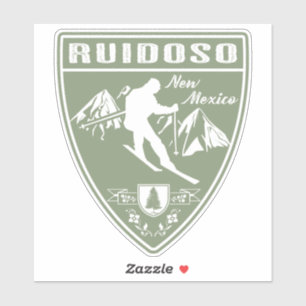 Sticker Ruidoso Nouveau-Mexique