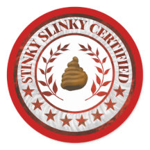 Sticker RV certifié Stinky