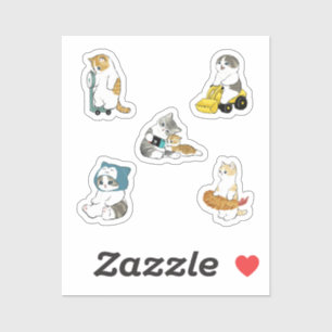 Sticker Sable Mofu