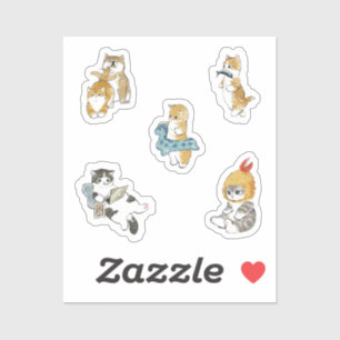 Sticker Sable Mofu