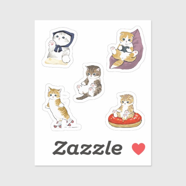 Sticker Sable Mofu (Feuille)