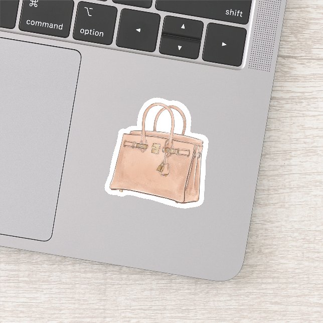 Sticker sac Hermes Birkin (Détail)