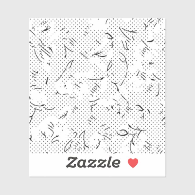 Sticker Sacs Cadeaux Personnalisés Drôles et Personnalisés (Feuille)