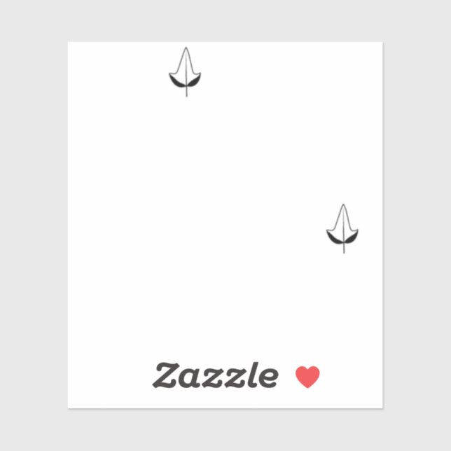 Sticker Sacs-cadeaux personnalisés et amusants (Feuille)