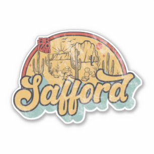 Sticker Safford, Arizona
