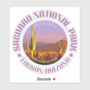 Sticker Saguaro NP