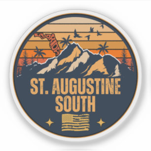 Sticker Saint-Augustin Sud, Floride