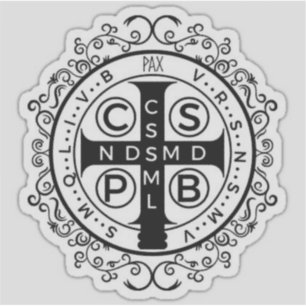 Sticker Saint Benoît