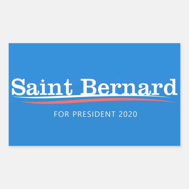 Sticker Saint Bernard (Devant)