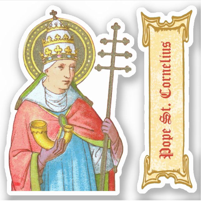 Sticker Saint-Cornelius (SAU 042) (Devant)