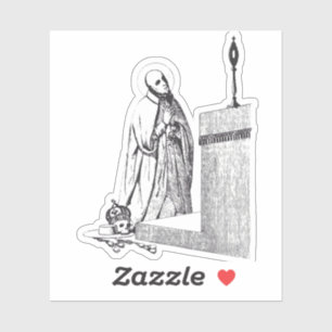 Sticker Saint François Borgia Duc de Gandía