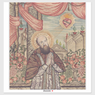 Sticker Saint François de Sales Evêque de Genève